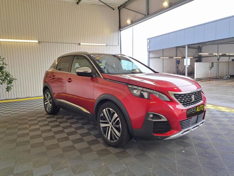 Peugeot 3008 2.0 Bluehdi 180ch Ss Eat6 Gt