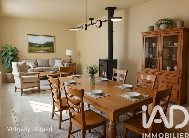 Maison de ville - 127 m² - 5 pièces