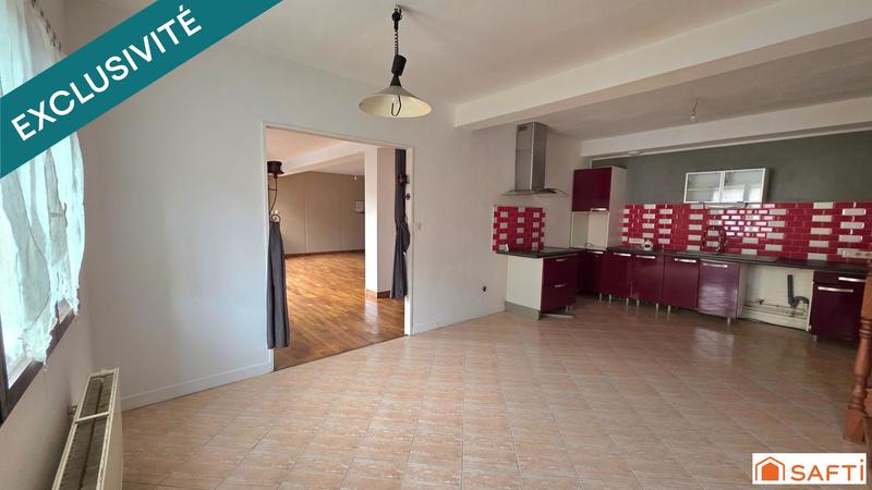 Maison - 161 m² - 5 pièces