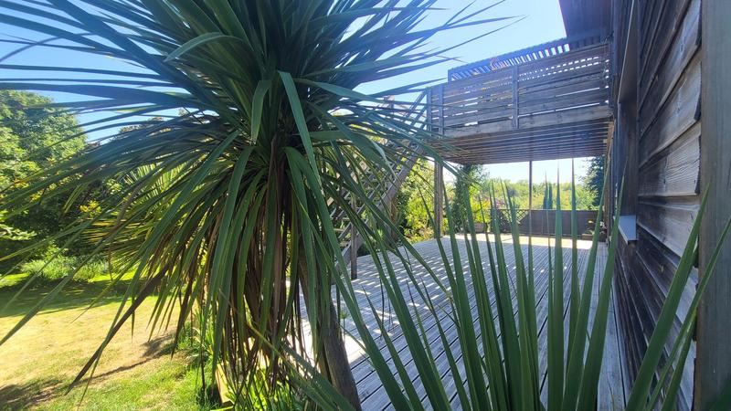 Maison de bois - 160 m² - 5 pièces