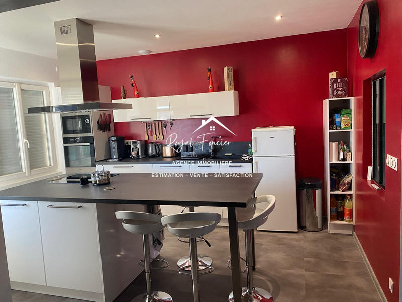 Maison - 85 m² - 4 pièces