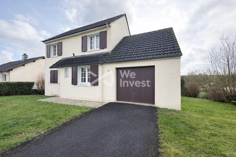 Maison - 115 m² - 6 pièces