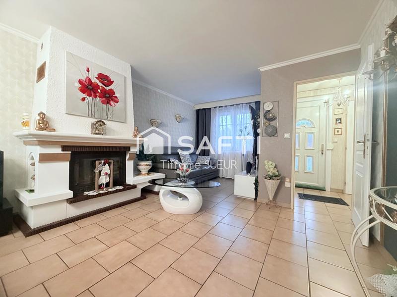 Maison - 97 m² - 5 pièces