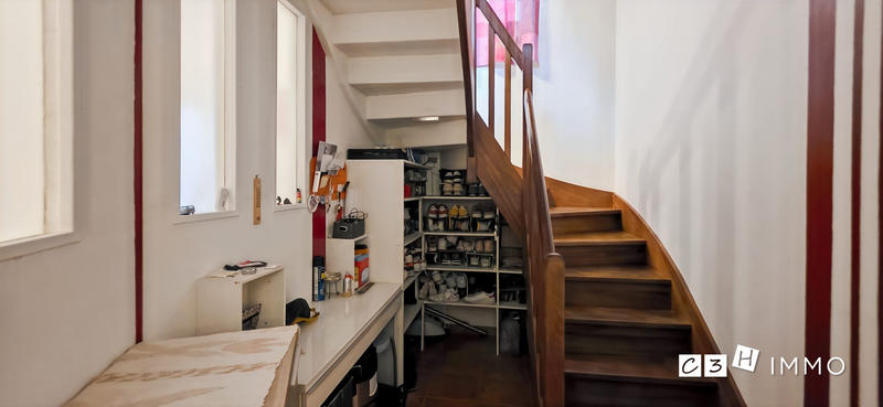 Maison - 87 m² - 3 pièces