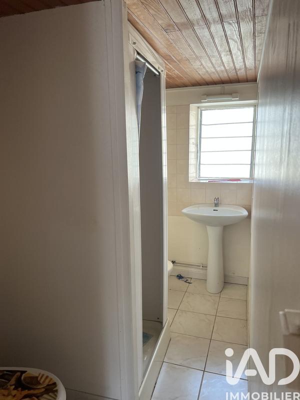 Maison - 55 m² - 3 pièces