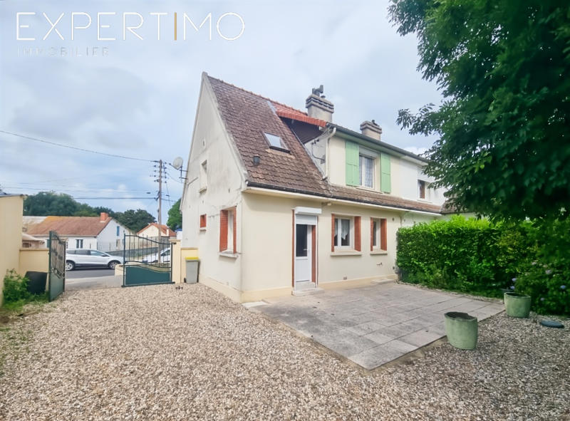 Maison - 72 m² - 4 pièces