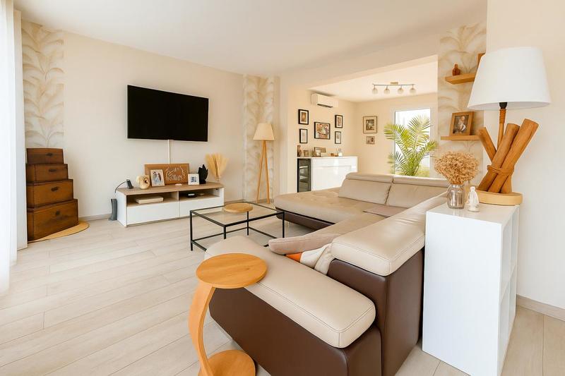 Maison - 117 m² - 6 pièces