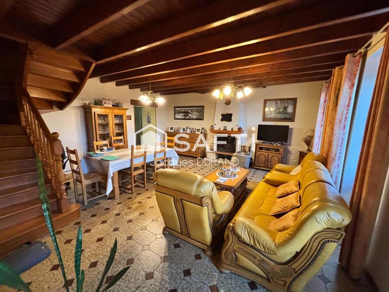 Maison - 153 m² - 6 pièces