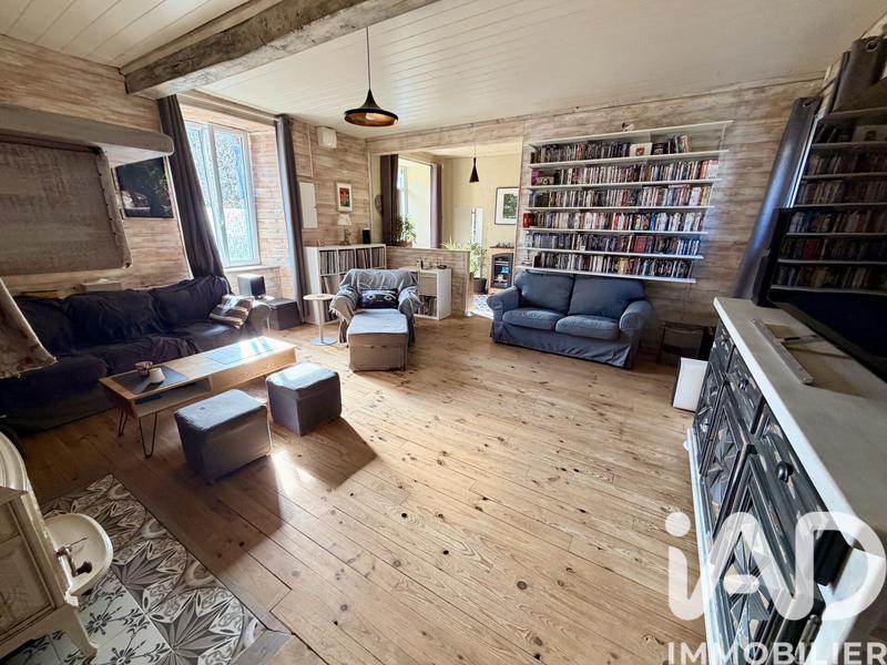 Maison - 110 m² - 3 pièces