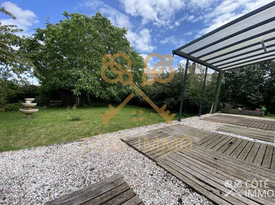 Maison - 90 m² - 4 pièces