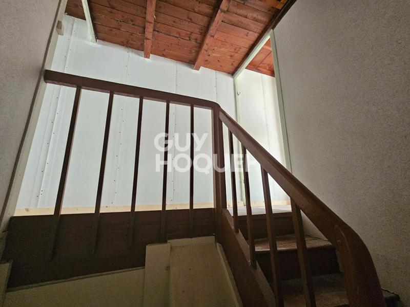 Maison de ville - 84 m² - 5 pièces