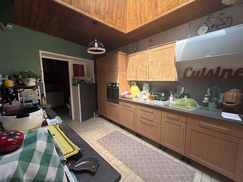 Maison - 113 m² - 6 pièces