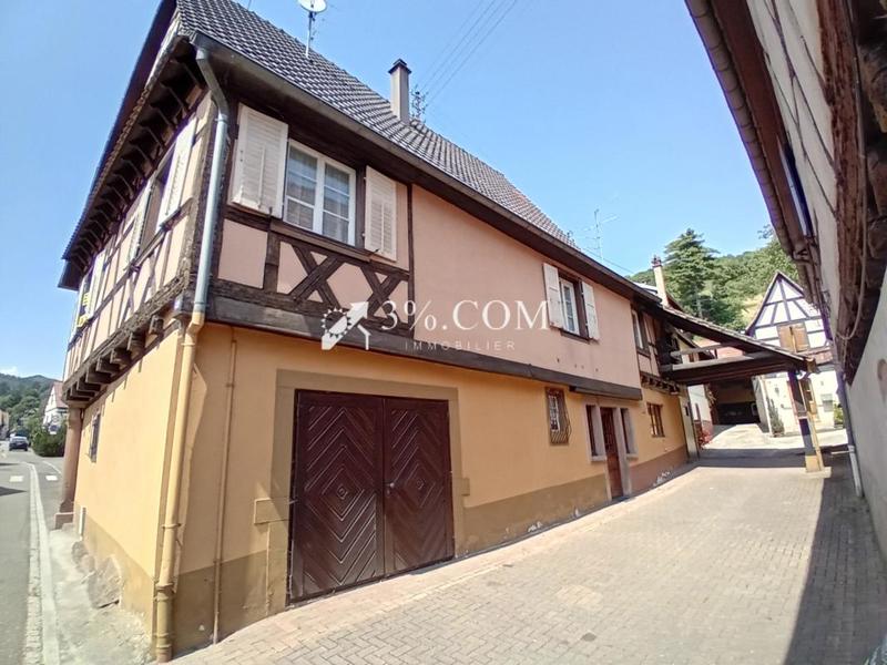 Maison de village - 128 m² - 6 pièces