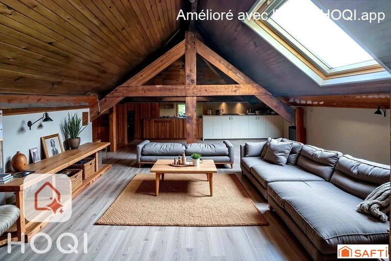 Maison - 85 m² - 4 pièces