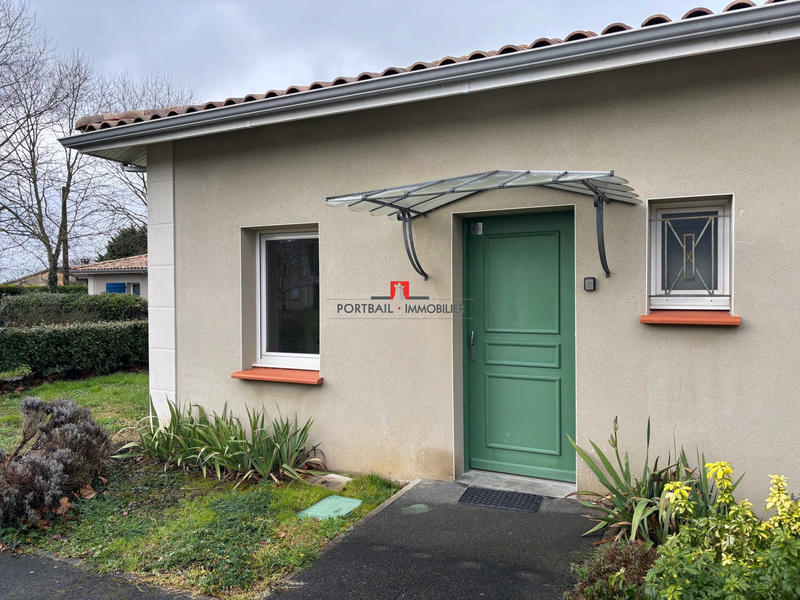 Maison - 62 m² - 3 pièces