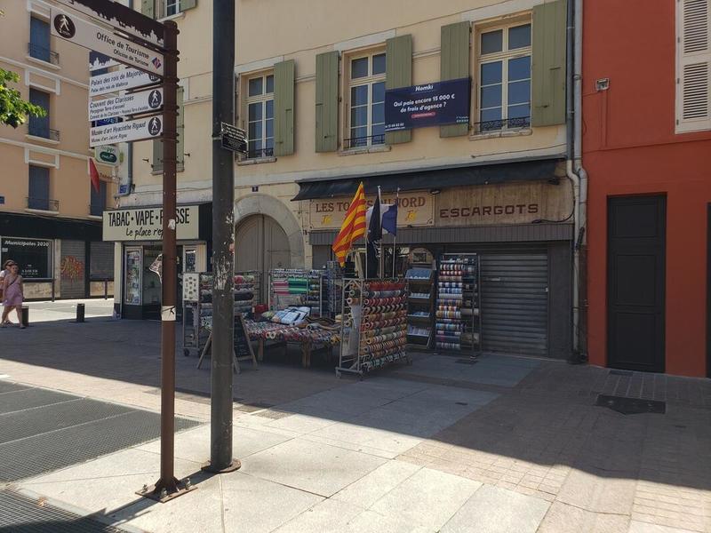 Local commercial - 40 m² - 1 pièce