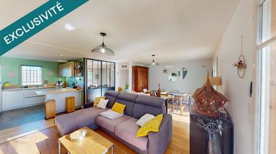 Maison - 109 m² - 4 pièces