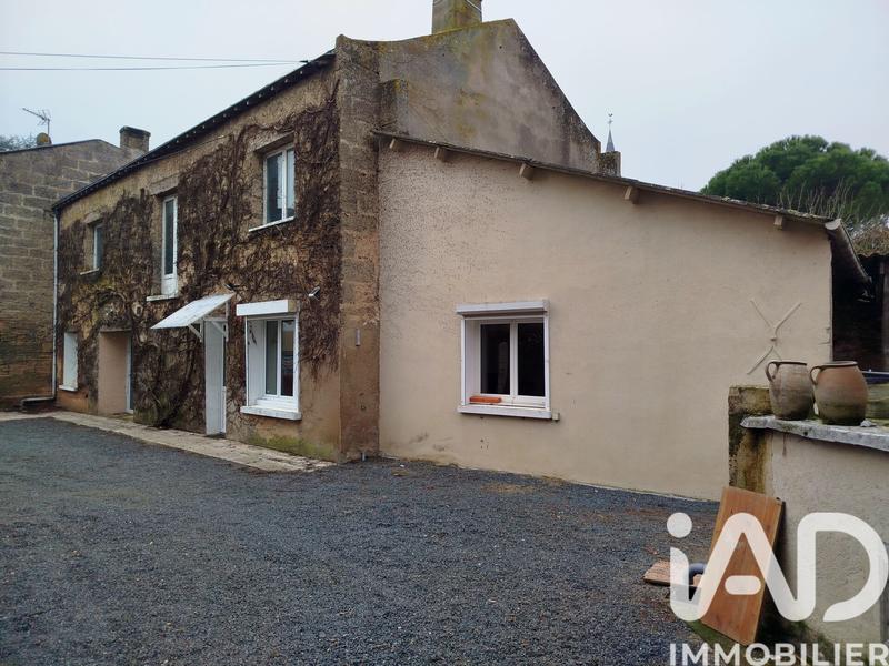 Maison - 85 m² - 2 pièces