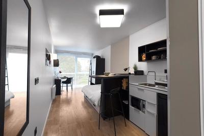 Chambre - 27 m² - 3 pièces