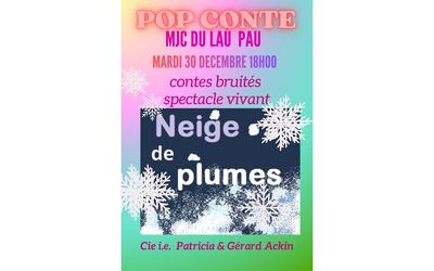 Pop conte "Neige de plumes"