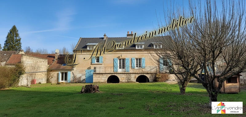 Maison ancienne - 165 m² - 6 pièces