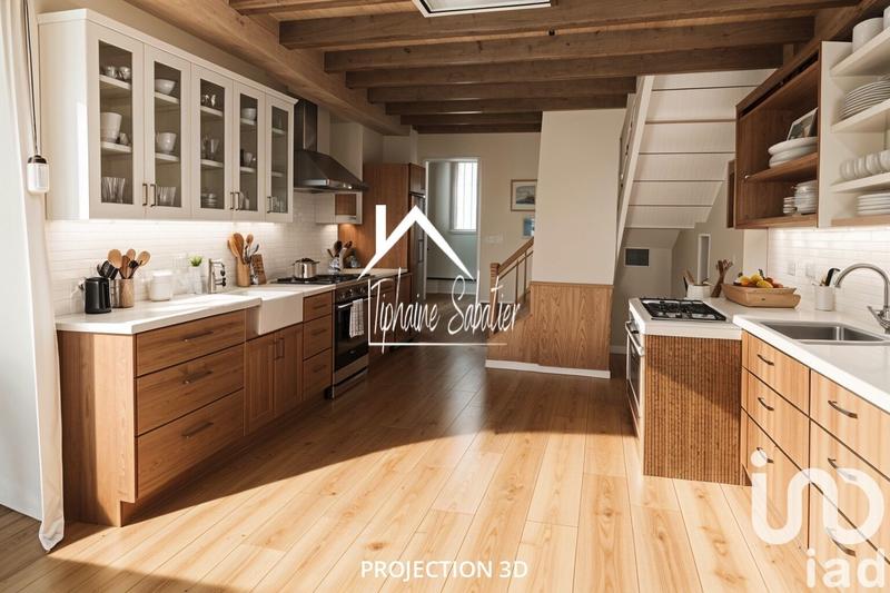 Maison - 108 m² - 4 pièces