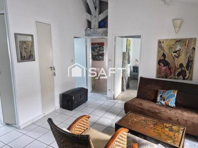 Appartement - 47 m² - 3 pièces