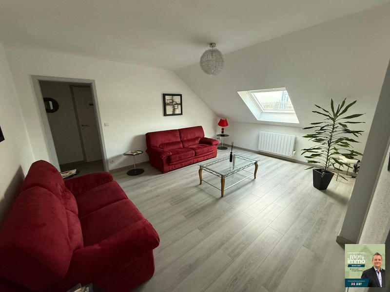 Appartement - 48 m² - 3 pièces