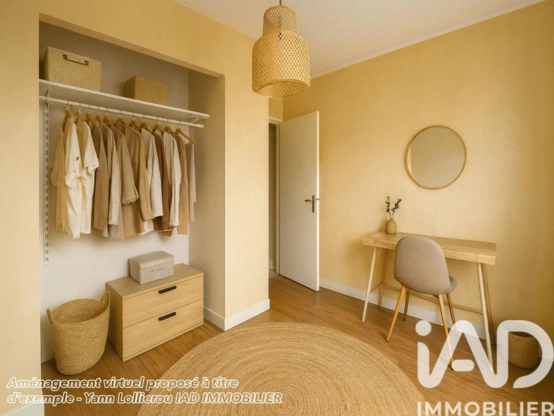 Appartement - 65 m² - 3 pièces