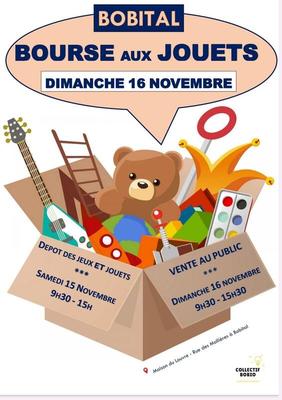 Bourse aux jouets