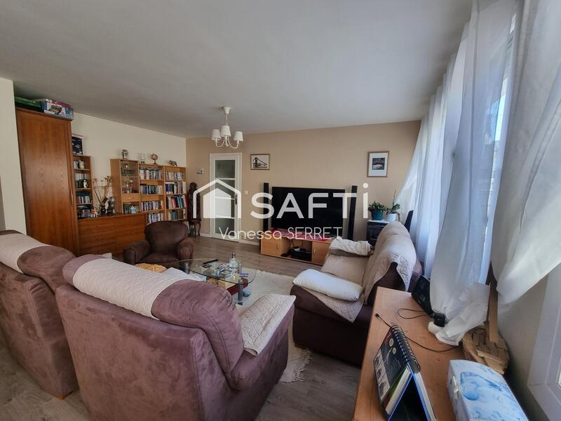 Appartement - 78 m² - 3 pièces