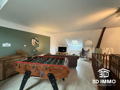 Appartement - 59 m² - 2 pièces