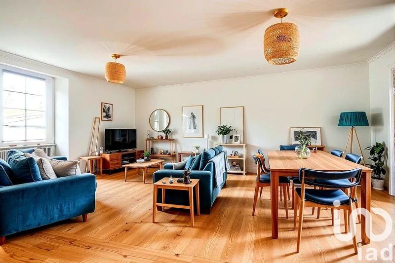 Maison - 135 m² - 5 pièces