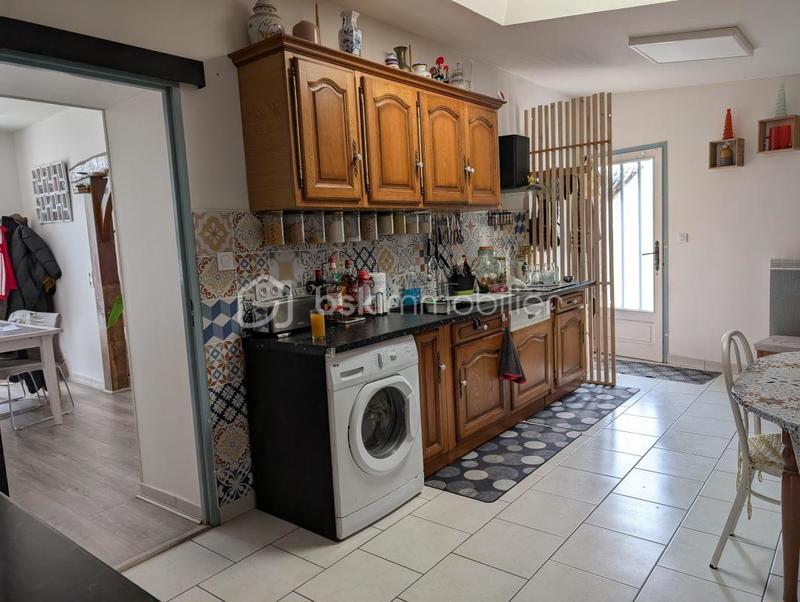 Maison de village - 95 m² - 4 pièces