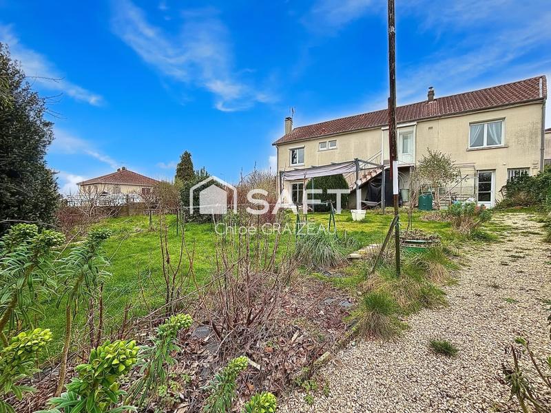 Maison - 141 m² - 6 pièces