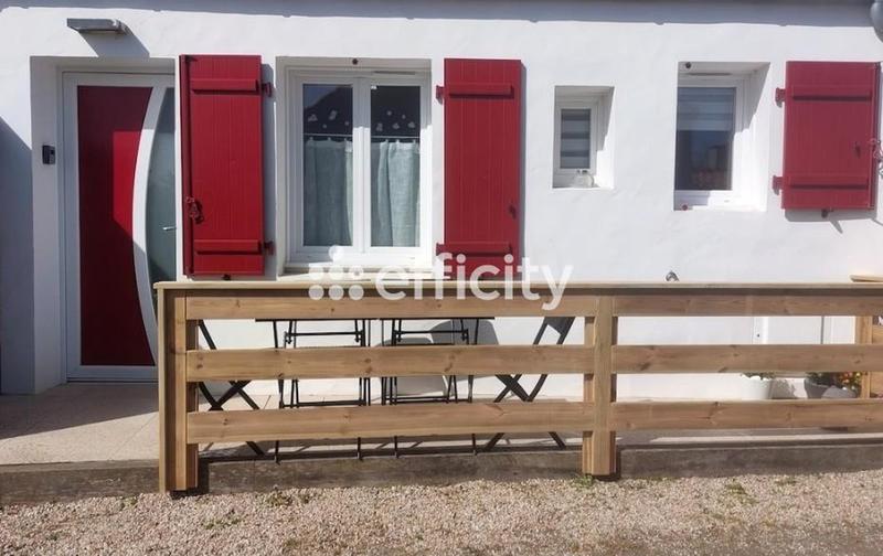 Maison - 30 m² - 2 pièces