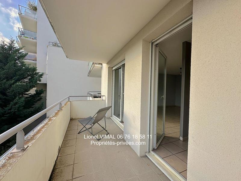 Appartement - 61 m² - 3 pièces