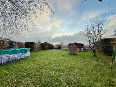 Maison - 112 m² - 5 pièces