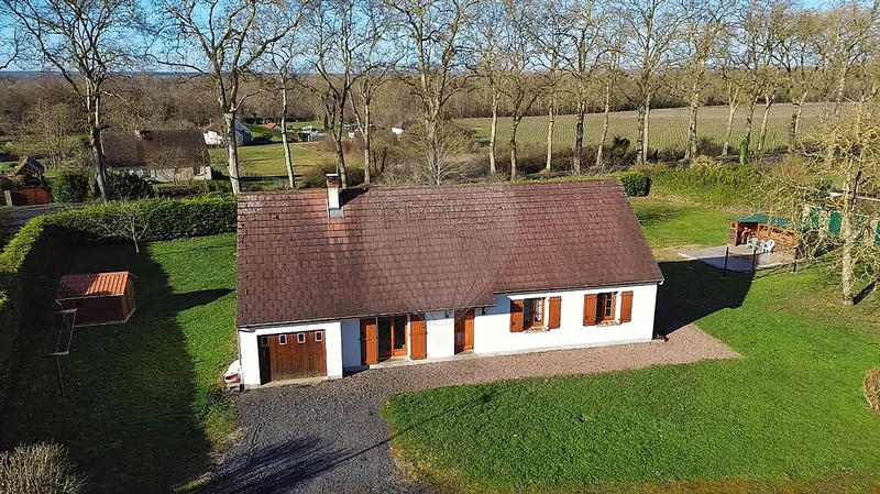 Maison - 93 m² - 5 pièces