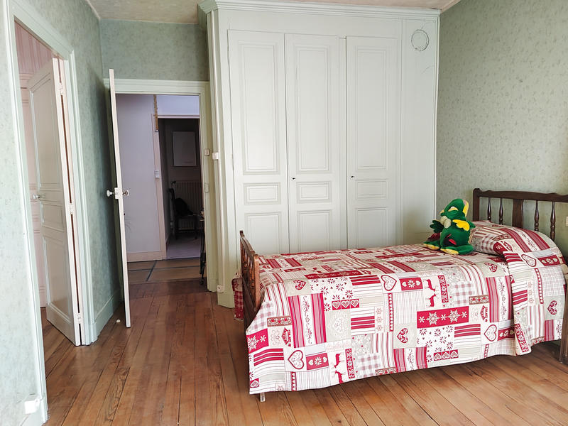 Maison de village - 120 m² - 4 pièces