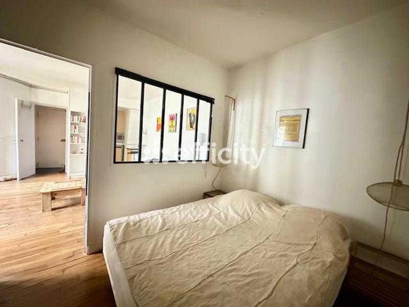 Appartement ancien - 36 m² - 2 pièces