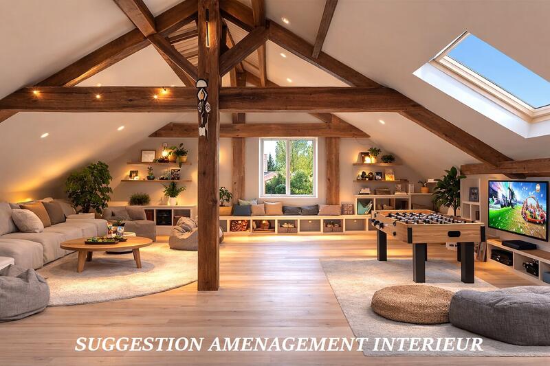 Maison bourgeoise - 220 m² - 6 pièces