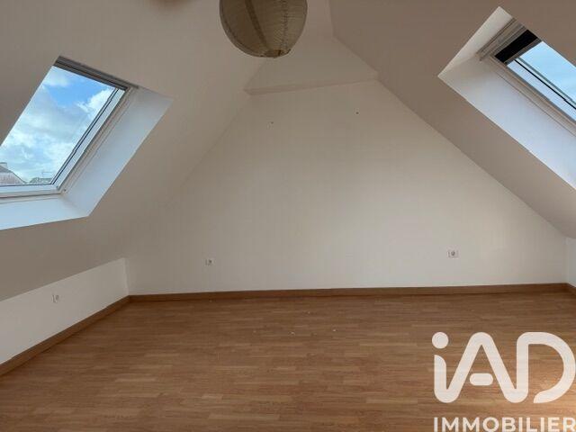 Maison de ville - 75 m² - 3 pièces