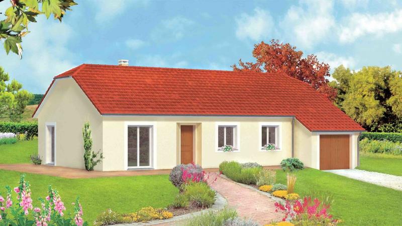 Maison - 90 m² - 5 pièces