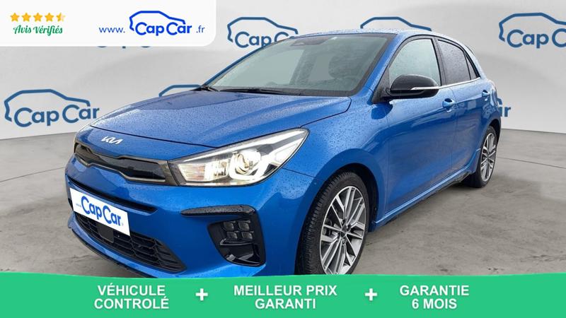 Kia Rio 1.0 t-Gdi 100 Dct7 Gt Line - Automatique