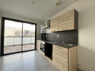 Appartement - 60 m² - 2 pièces