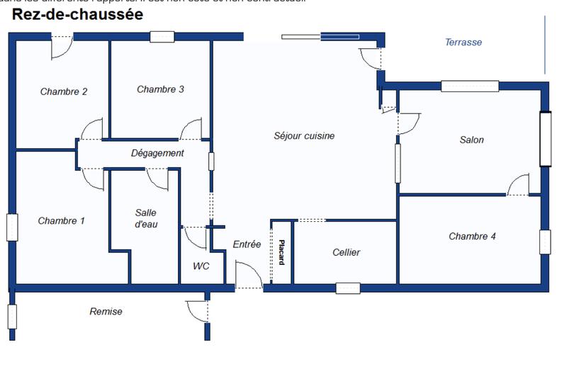 Maison - 115 m² - 5 pièces