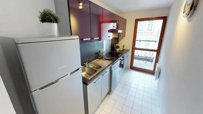 Chambre - 9 m² - 4 pièces