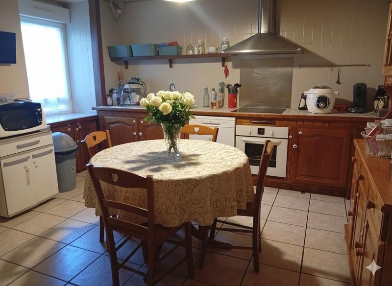 Maison - 120 m² - 7 pièces