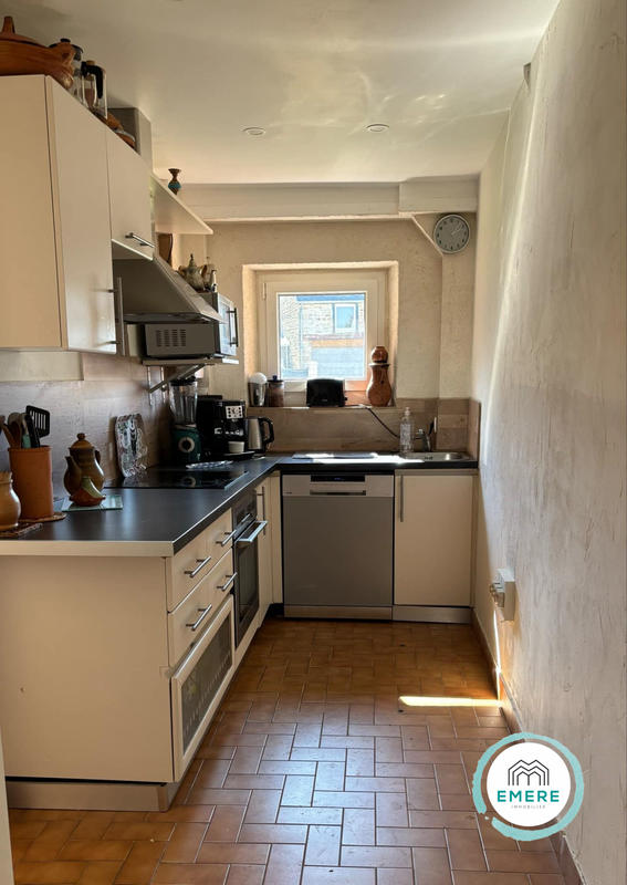 Maison ancienne - 154 m² - 7 pièces